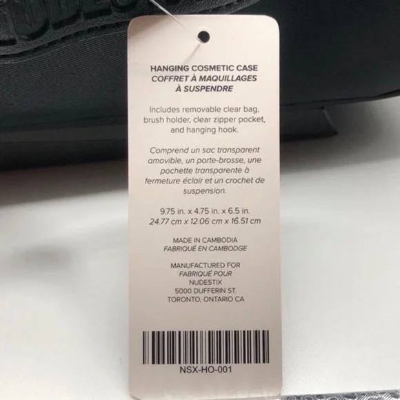 NUDESTIX Hanging Cosmetic Case - Picture 11 of 12